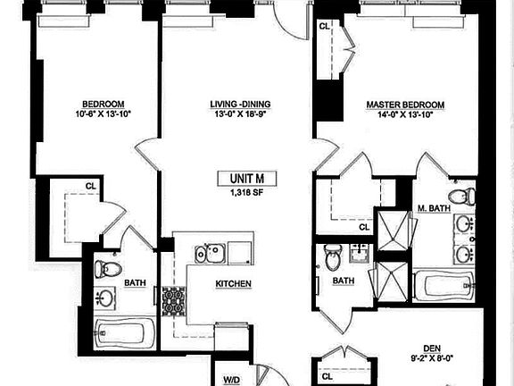 2nd image of 454 W 54th St APT 3M