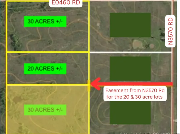 46490 S 35700th Rd, Pawnee, OK 74058