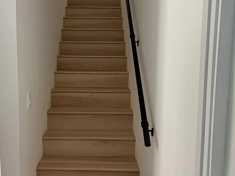 Stairs to 2nd floor