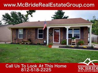4109 Saddlebrooke Ln, Evansville, IN 47715
