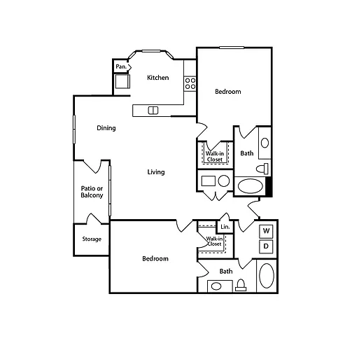 Floor plan Marseille
