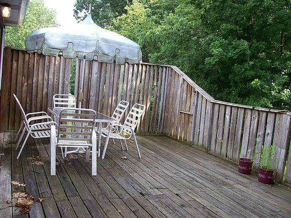 huge deck