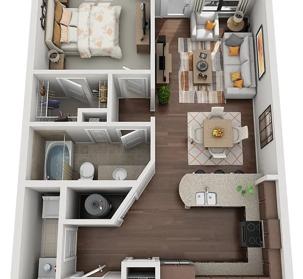92 West Paces Luxury Apartments — Photo 39