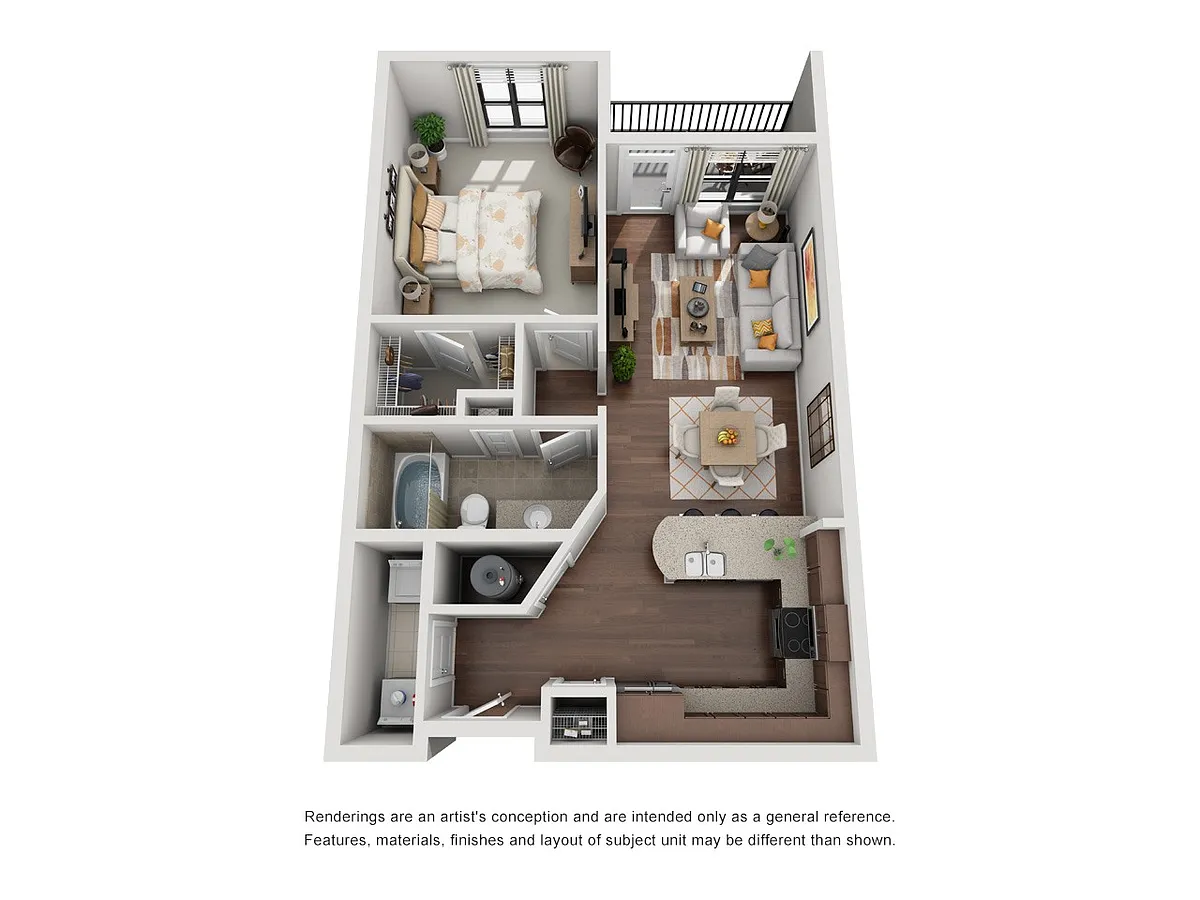 Floor plan Dover