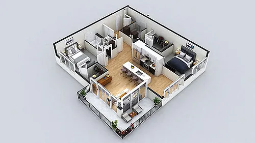 Floor plan Windom 5