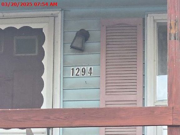 Exterior Address Verification