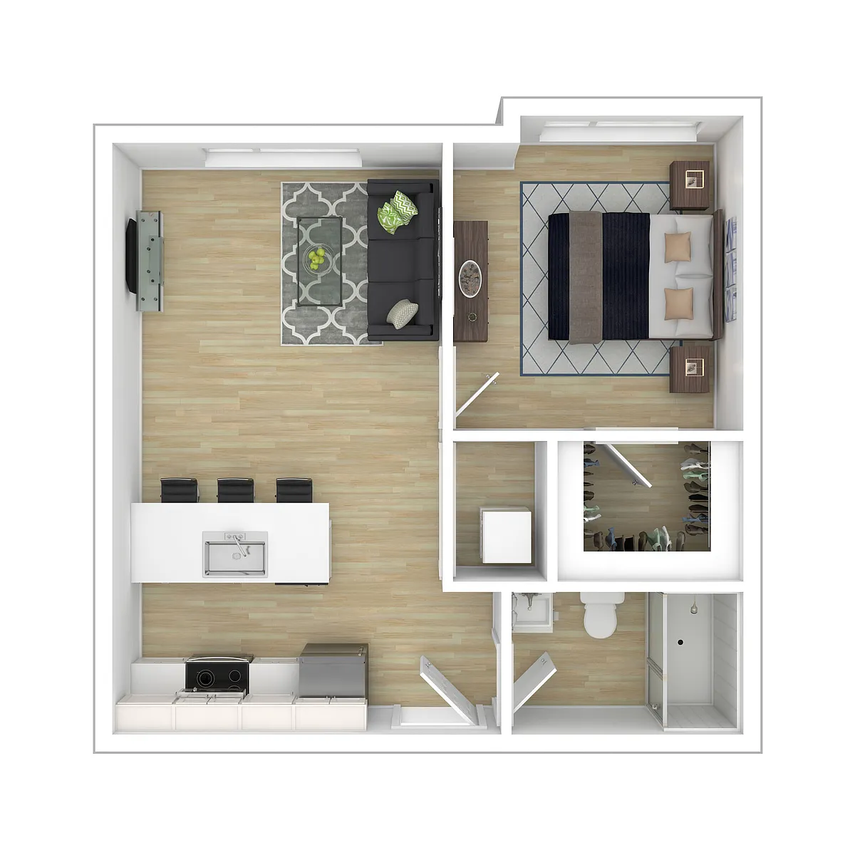 Floor plan 309