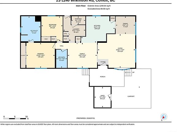 2nd image of 1240 Wilkinson Rd #21