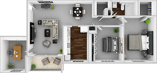 2 bed 1 bath den 986 sqft 2 bed 1 bath den 986 sqft