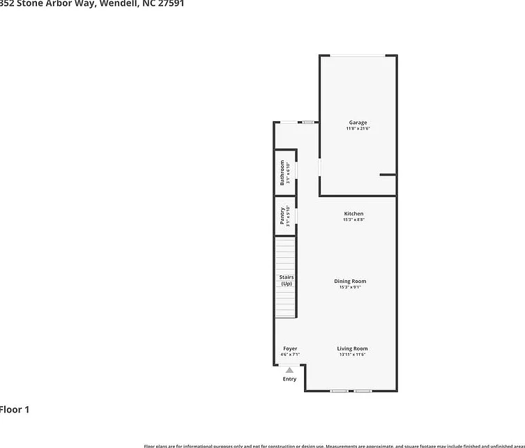 3 bed, 2.5 bath, 1590 sqft, $1,685 — Photo 2