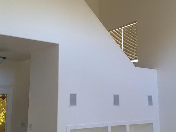 Entertainment Center in the Living/Family Room