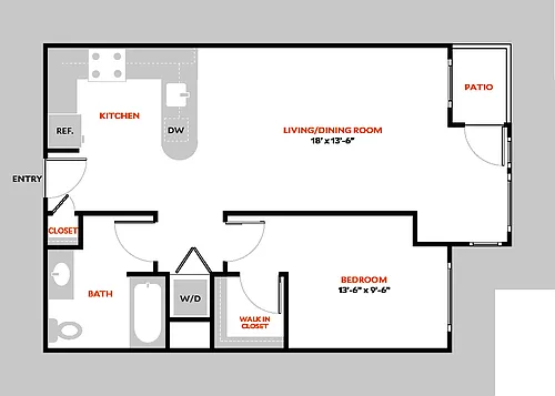 Floor plan Plan 1D