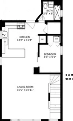1548 N Honore St — Photo 11