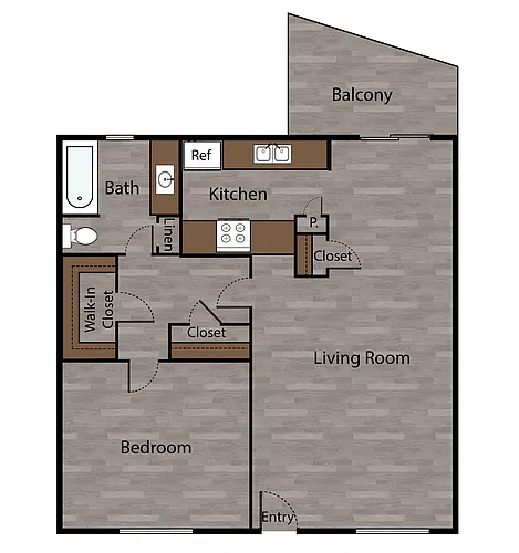 Floor plan A2-Mesh