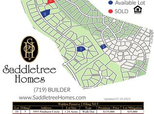 Ventura Blvd Plan, The Perserve at Walden, Monument, CO 80909