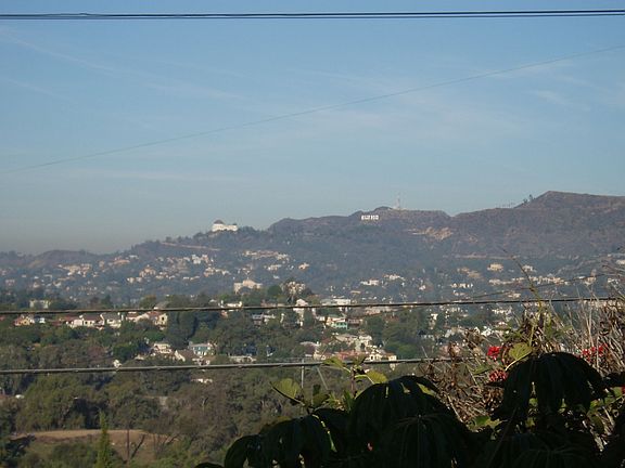 Hollywood Sign and the Observatory