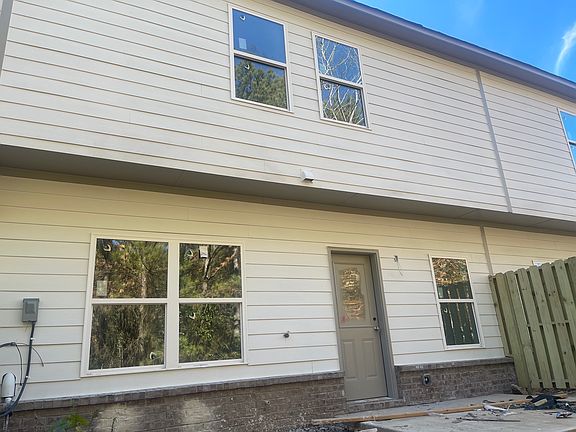 Rear Exterior Construction Progress Your new home at 2986 Ben Park Lane.