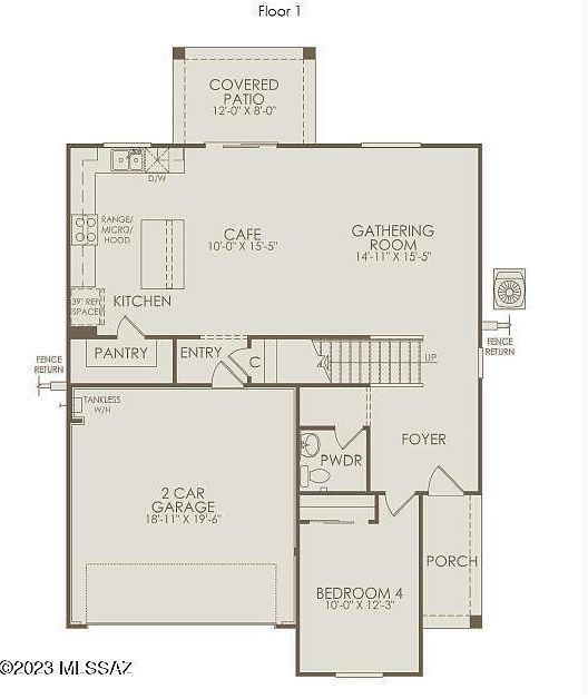 2nd image of 7572 S Paseo Del Fado