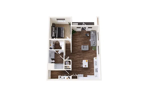 Floor plan Eufaula