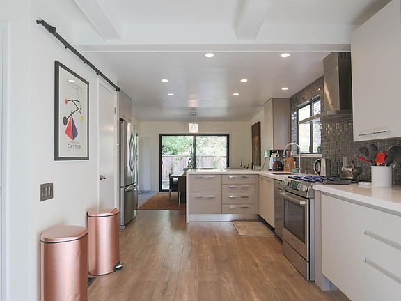 Kitchen and dining room