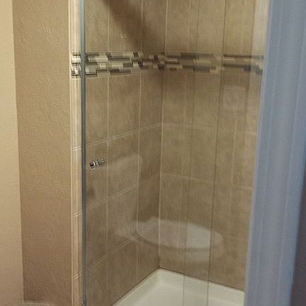 Masterbath remodeled