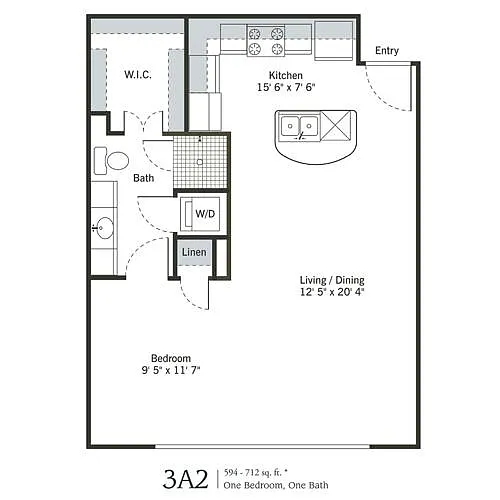 Floor plan 3A2