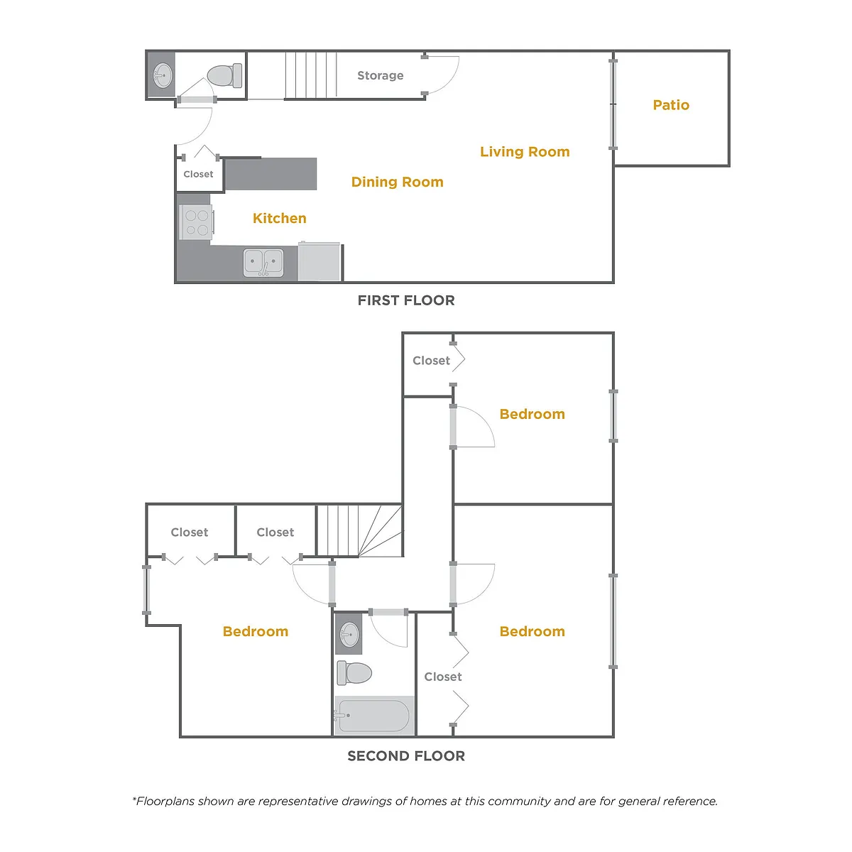 Floor plan The Howell