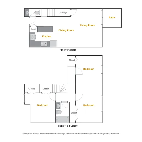 Floor plan The Howell