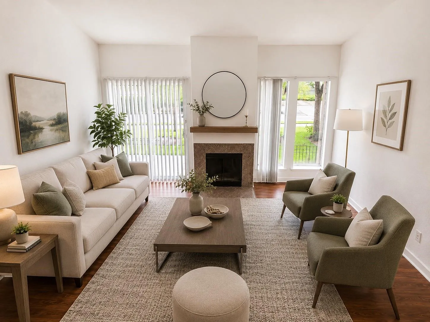 2 bed, 2.0 bath, 1068 sqft, $1,350 — Photo 2