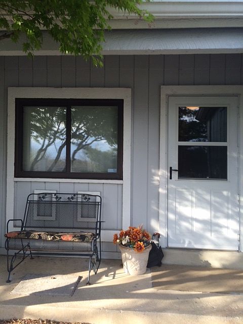 front porch
