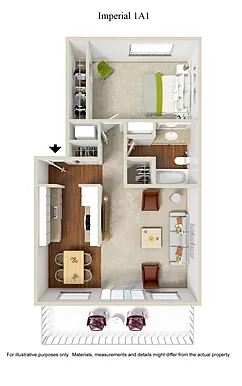 Floor plan Imperial