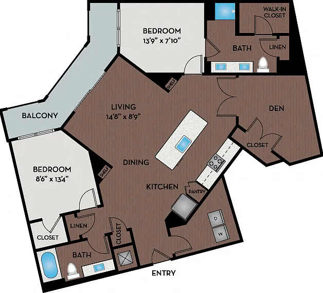 Passport Apartments Herndon — Photo 95
