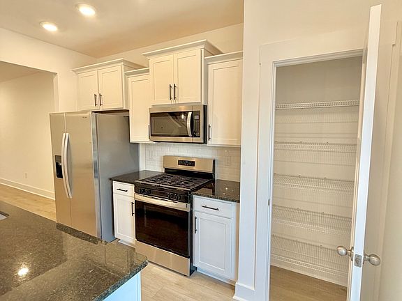 All Kitchen appliances are included.