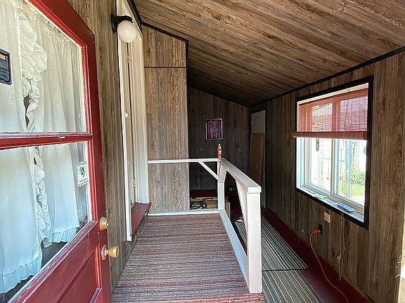 Mudroom area