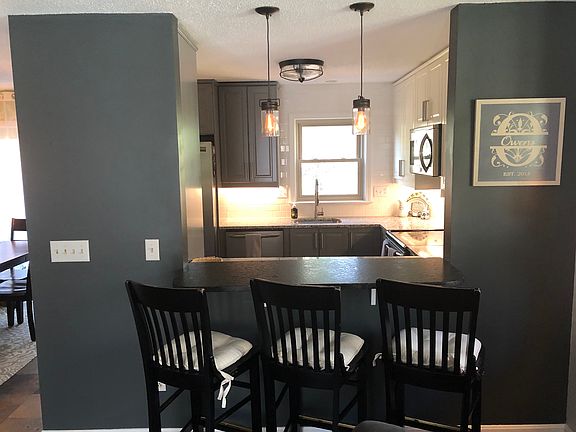 Custom kitchen from Fam Rm