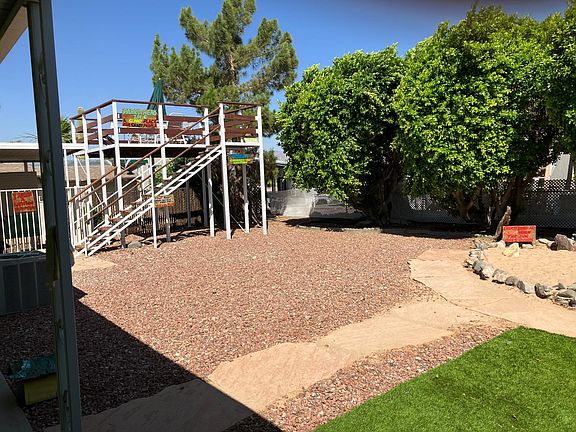 Observation deck backyard