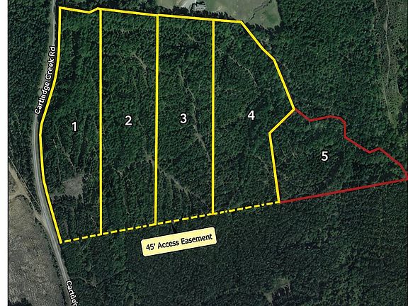 2nd image of 0 Cartledge Creek Road