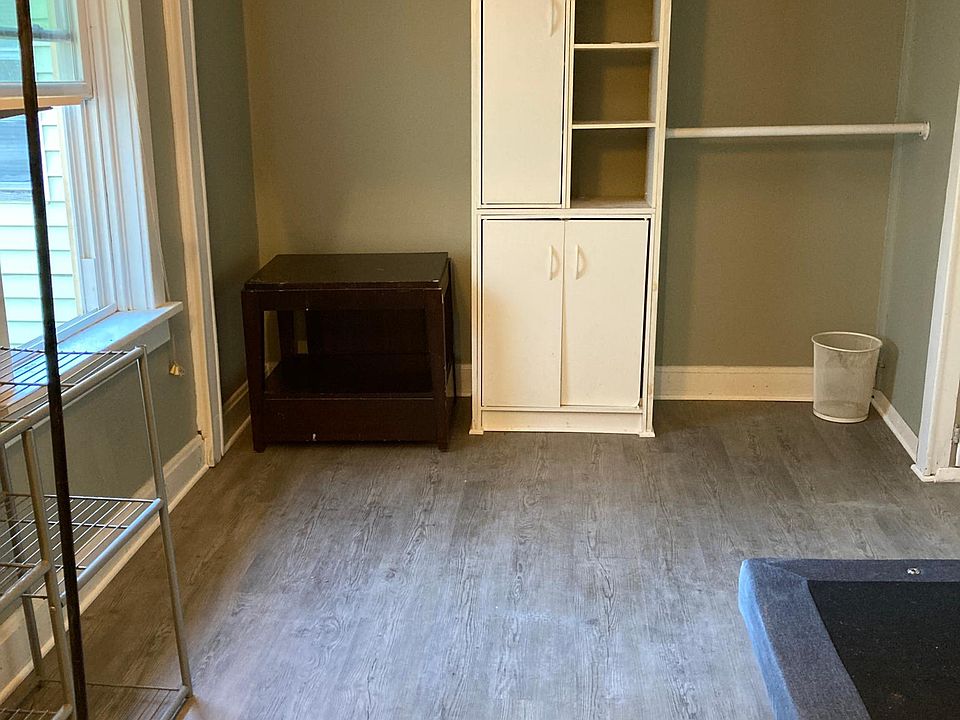 10 x 12 room. New mattress on order. New floor.