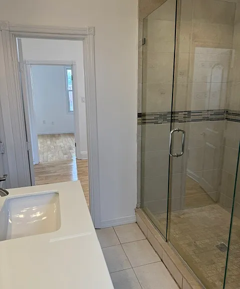 Jack-n-Jill Bathroom 2nd Entry