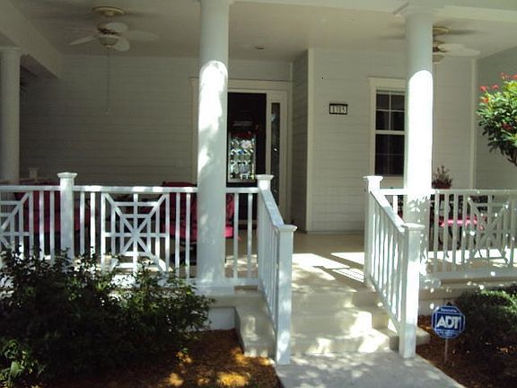 Front porch