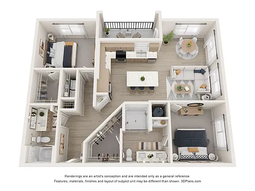 Floor plan B2