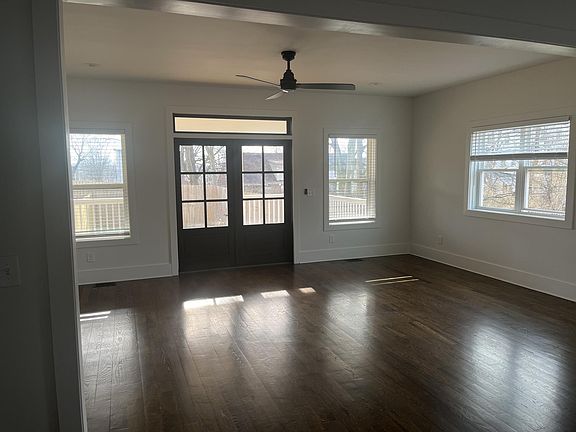 Livingroom off the kitchen, fireplace not pictured