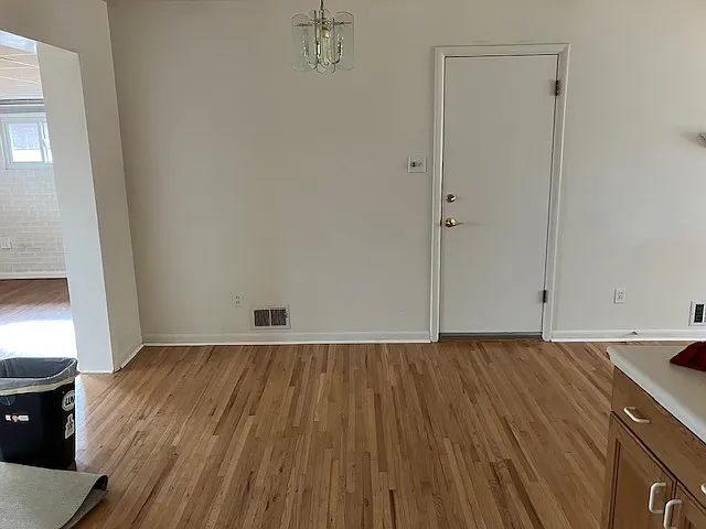 Dining Area to bonus room