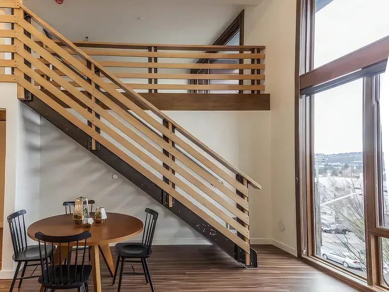 Loft Units with Stunning Wood Features
