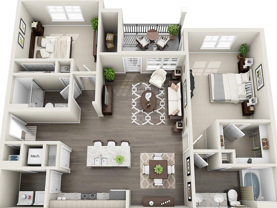 Apartment plan