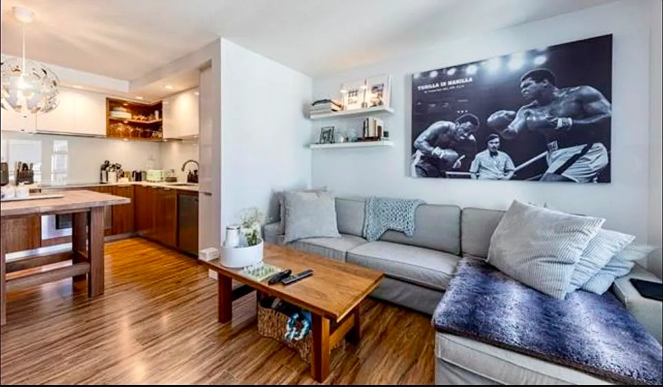 Penthouse 1 Bedroom/1 Bathroom with City Views, Balcony — Photo 4
