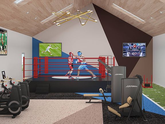Coming Soon! State-of-the-Art Fitness Center!