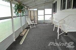 Enclosed porch