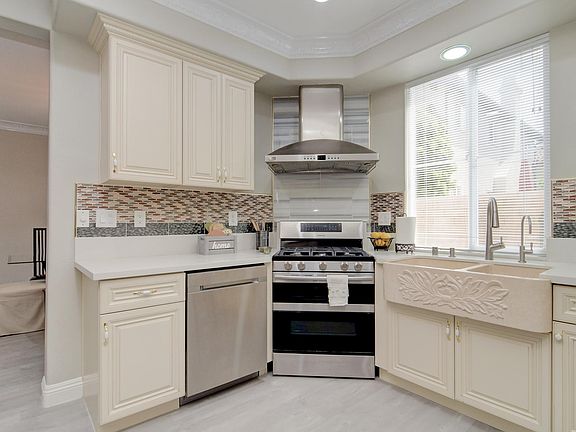 Newly renovated kitchen with high end appliances