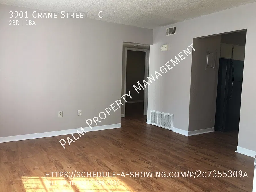 Midtown 2 Bedroom, 1 Bath apartment for rent- Downstairs unit w/ W/D hookups! — Photo 3